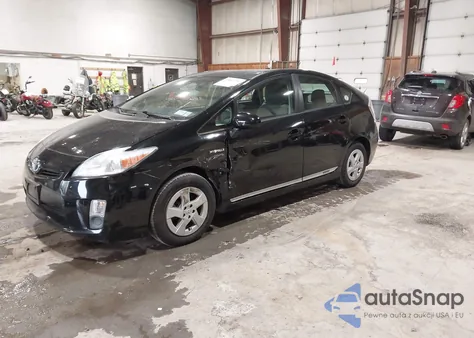 2010 Toyota Prius Iii из США, поврежденный, VIN JTDKN3DU6A0232970
